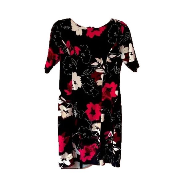 ALFANI floral dress NWOT size 4 - Picture 1 of 6